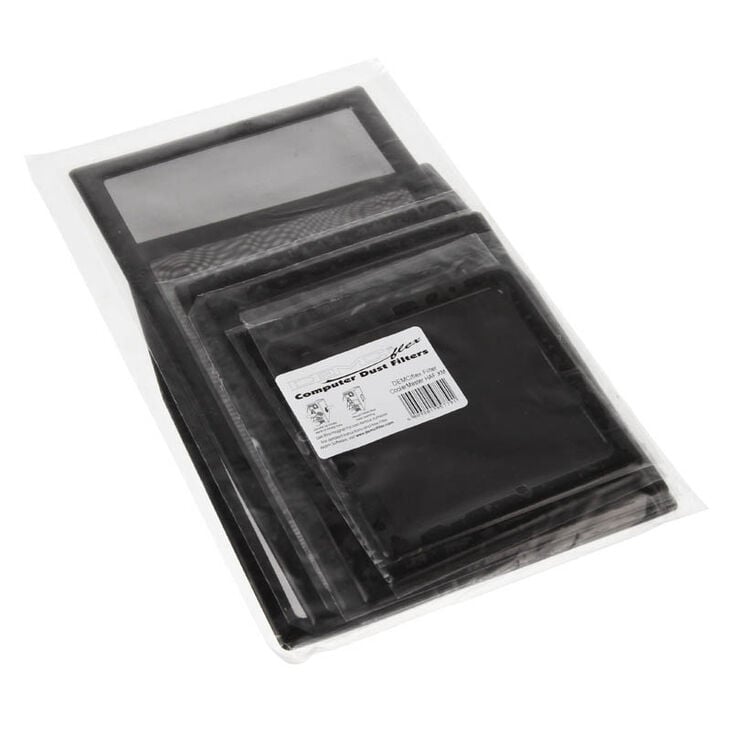 Demciflex Staubfilter Set für Cooler Master HAF XM - schwarz/schwarz image number 2