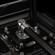Thermal Grizzly DeltaMate Extender-Fitting, Messing - Gloss Nickel, MM7R image number null