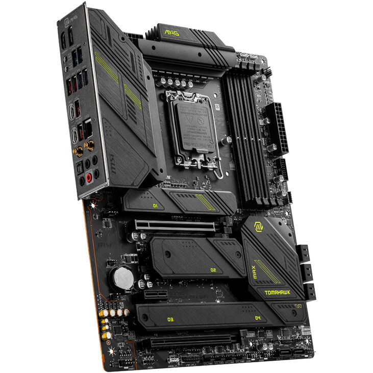 MSI MAG Z790 Tomahawk Max WiFi, Sockel LGA 1700, Intel Z790, ATX - DDR5 image number 1