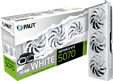 Palit GeForce RTX 5070 White OC Graphics Card, 12288 MB GDDR7 image number null