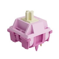 Akko V3 Creamy Purple Pro, mechanisch, 5-Pin, taktil, MX-Stem, 30g - 45 Stück