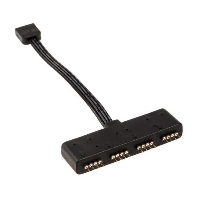Akasa RGB LED Splitter Kabel image number 0