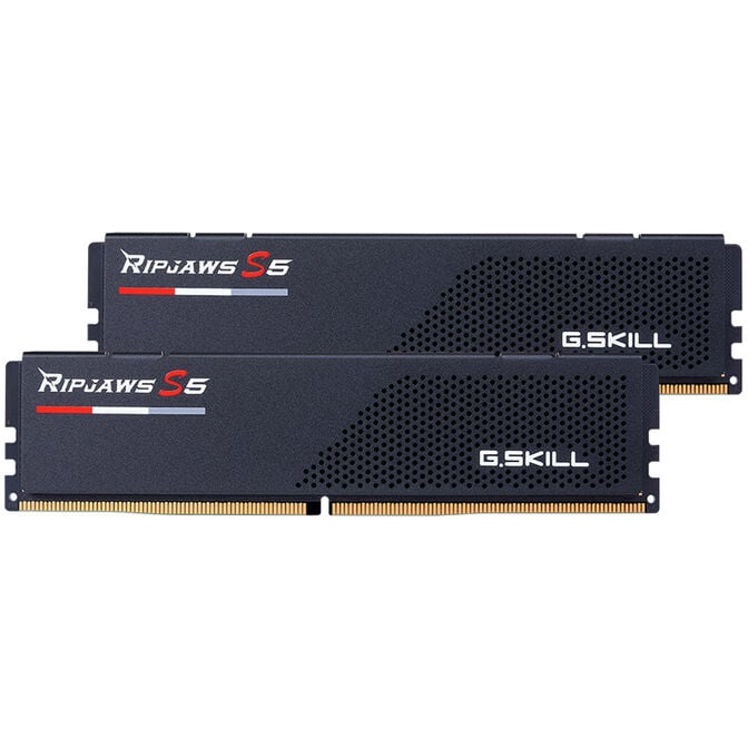 G.Skill Ripjaws S5 DDR5-6800 RAM, CL34, XMP - 64 GB Dual-Kit, black image number 1