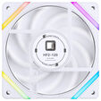 Jonsbo HF2-120 Fan, PWM, ARGB - 120mm, white image number null
