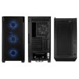 Kolink Observatory Z Mesh ARGB Midi-Tower - schwarz image number null