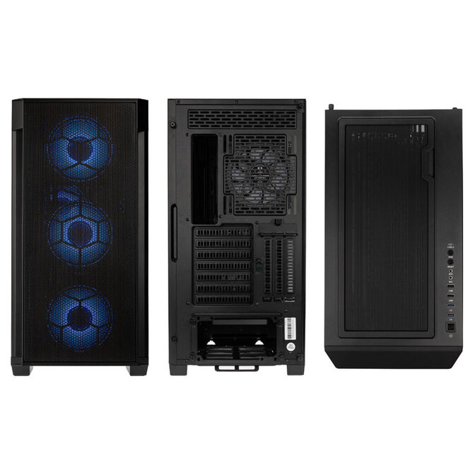 Kolink Observatory Z Mesh ARGB Midi-Tower - schwarz image number 3