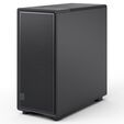 Fractal Design Epoch Black TG Light Tint PC Case, Mid-Tower, ATX, Tempered Glass - Black image number null