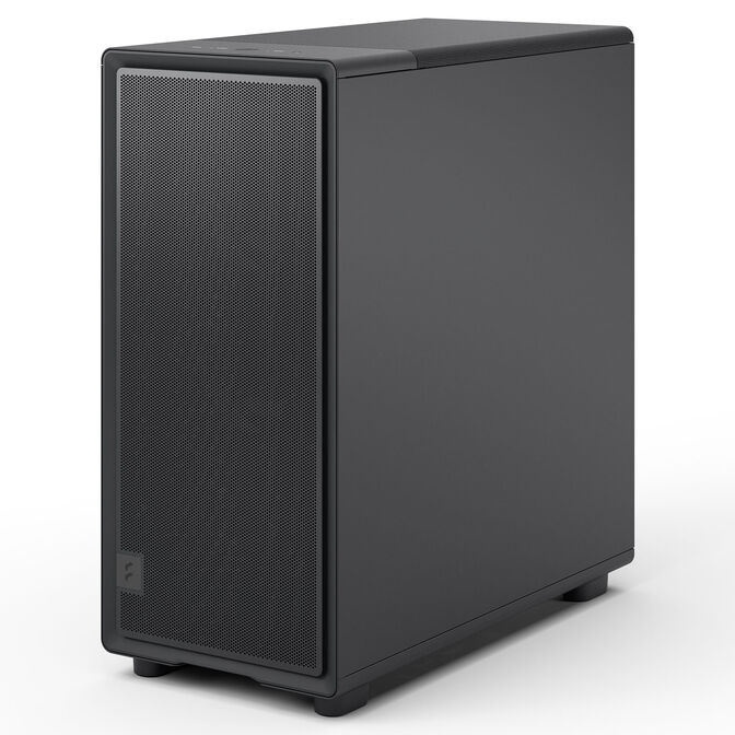 Fractal Design Epoch Black TG Light Tint PC Case, Mid-Tower, ATX, Tempered Glass - Black image number 2