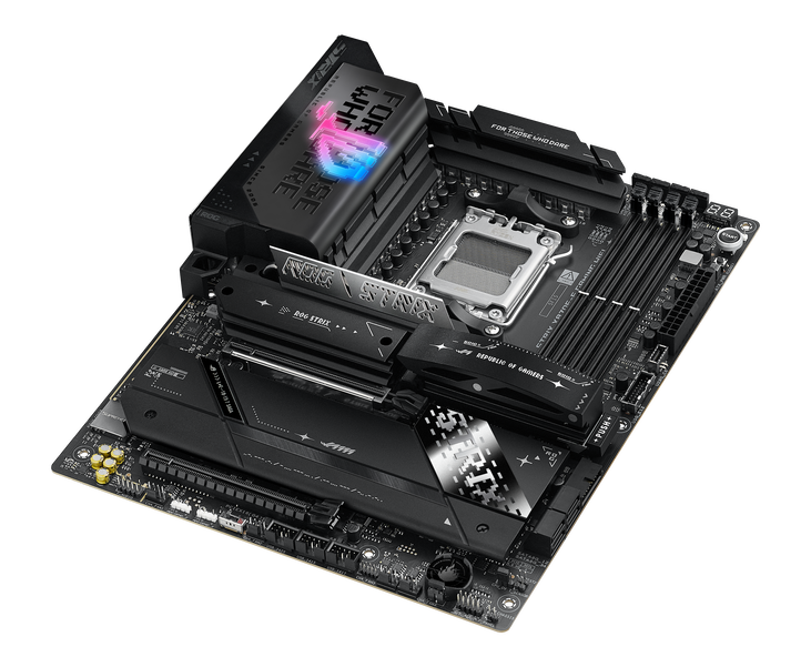 ASUS ROG Strix X870E-E Gaming WiFi motherboard, AMD X870E, Socket AM5, DDR5 image number 6