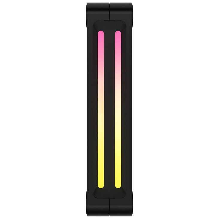 Corsair iCUE LINK QX120 RGB Series, PWM Lüfter - 120mm, schwarz image number 7