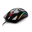 Glorious Model O (schwarz, glossy) + Bungee (schwarz) + Model O G-Skatez image number null
