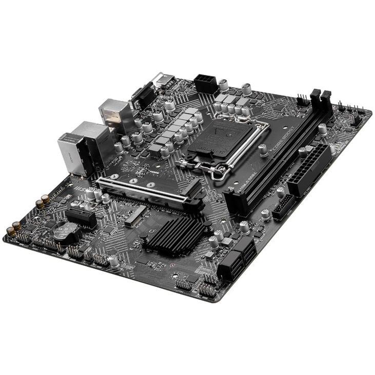 MSI PRO H610M-G, Socket LGA 1700, Intel H610M, Micro-ATX - DDR4 image number 4