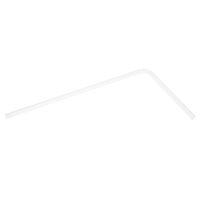 Alphacool Hardtube Acryl 13/10mm gebogen 90 Grad - 60cm