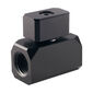 PHANTEKS Ball Valve G1/4 Zoll Valve - Brass, Black