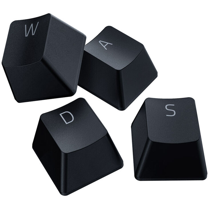 Razer PBT Keycap Upgrade Set, US/UK - schwarz image number 2