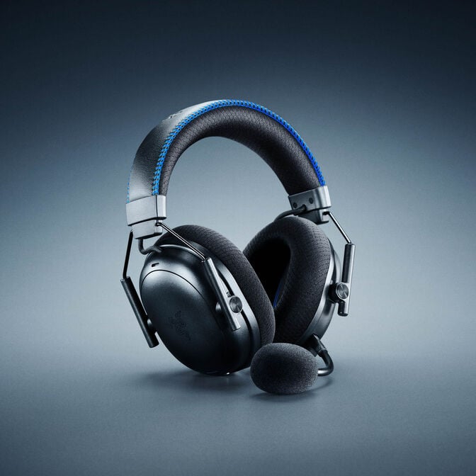 Razer BlackShark V3 Pro Gaming-Headset, f&uuml;r PlayStation - schwarz image number 7