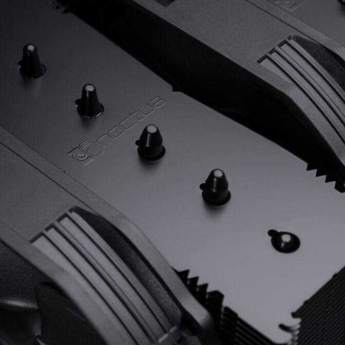 Noctua NH-D15 chromax.black CPU-K&uuml;hler - 140/140mm image number 3