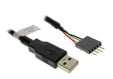 Akasa Externes zu Internes USB Kabel - 40 cm image number null