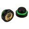 Bitspower Touchaqua Stop Plug G1/4 Inch Female Thread - 2-Pack, Black