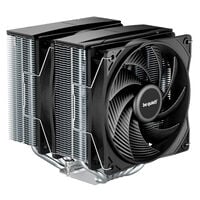 be quiet! Pure Rock Pro 3 CPU cooler, dual tower - 120mm, silver