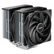 be quiet! Pure Rock Pro 3 CPU cooler, dual tower - 120mm, silver