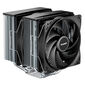 be quiet! Pure Rock Pro 3 CPU cooler, dual tower - 120mm, silver