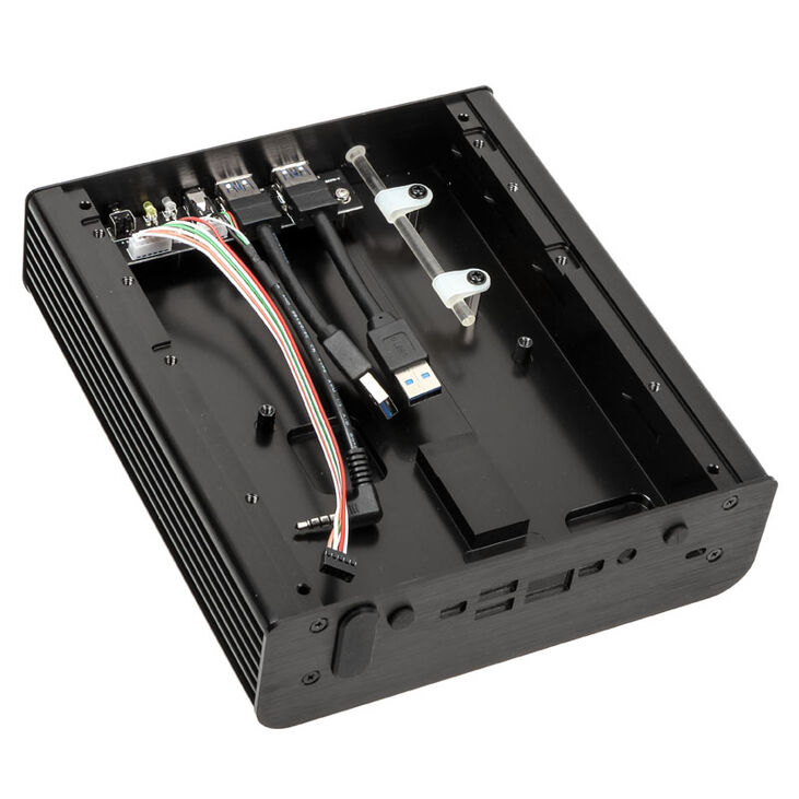 Akasa Newton S UCFF-Gehäuse (Intel NUC), 65W Netzteil, OEM - schwarz image number 5