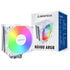 Montech NX400 White CPU-Kühler, ARGB - 120mm, weiß image number null