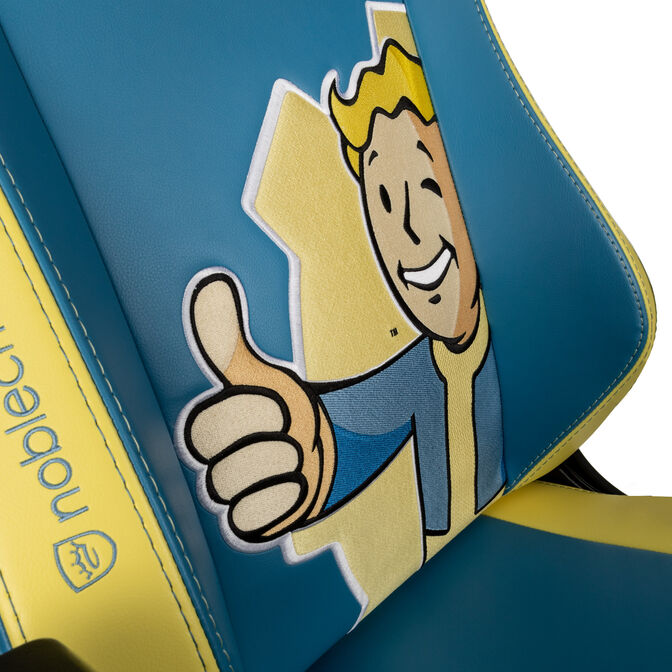 noblechairs HERO Gaming Stuhl - Fallout Vault-Tec Edition image number 6