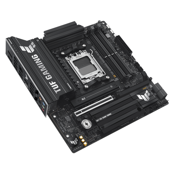 ASUS TUF Gaming B850M-Plus WiFi Motherboard, Socket AM5, AMD B850, Micro-ATX, DDR5 image number 5