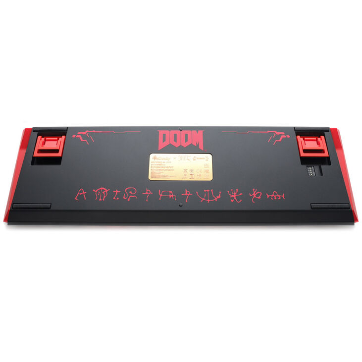 Ducky x Doom One 3 SF Gaming Tastatur, RGB LED - MX-Silent-Red image number 6
