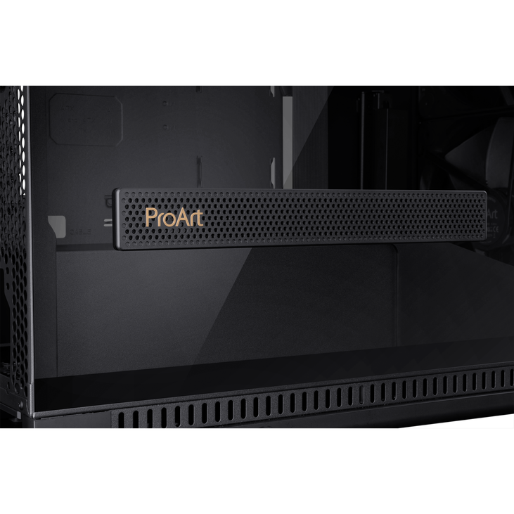 ASUS ProArt PA602 Full Tower, Tempered Glass - black image number 12