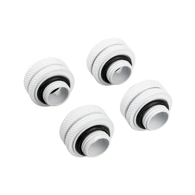 Corsair Hydro X Series XF Hardline Anschluss gerade G1/4 auf 14mm AD Hardtube - 4er Pack, wei&szlig; image number 1