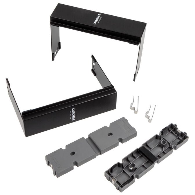 Noctua NA-HC4 chromax.black CPU-K&uuml;hler-Abdeckung - schwarz image number 2