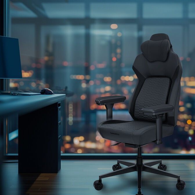 ThunderX3 CORE Smart Ergonomic Gaming Chair - Racer Black image number 7