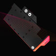 EK Water Blocks EK-Quantum Vector Nitro+ RX 6800XT/6900XT D-RGB - Nickel + Acetal image number null