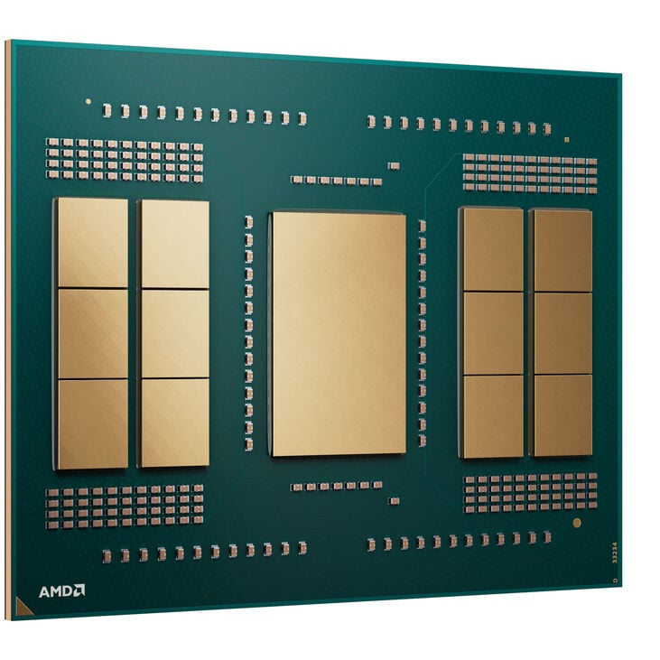 AMD Ryzen Threadripper Pro 9965WX 4.2 GHz (Shimada Peak) Socket sTR5 - boxed without cooler image number 4