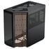 APNX V1 PC-Gehäuse, Midi-Tower, ATX, Tempered Glass - Holz, schwarz image number null