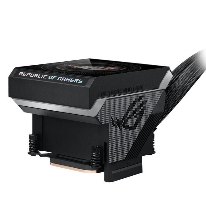 Asus ROG STRIX SLC IV 360 ARGB LCD AiO Water Cooling - 360mm, black image number 4