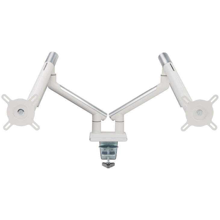 Alterzone Arm Duo Aluminium Monitorhalterung - weiß image number 11