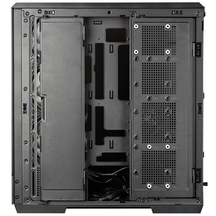 Zalman P50 DS PC Case, Mid Tower, ATX, RGB, Tempered Glass - Black image number 8