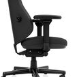 noblechairs AURA AtmoShell Gaming Chair - black image number null