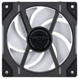 Phanteks NV7 E-ATX-Geh&auml;use, Tempered Glass, ARGB + D30 PWM Regular Airflow D-RGB L&uuml;fter, 3er Pack - 120mm, schwarz image number null