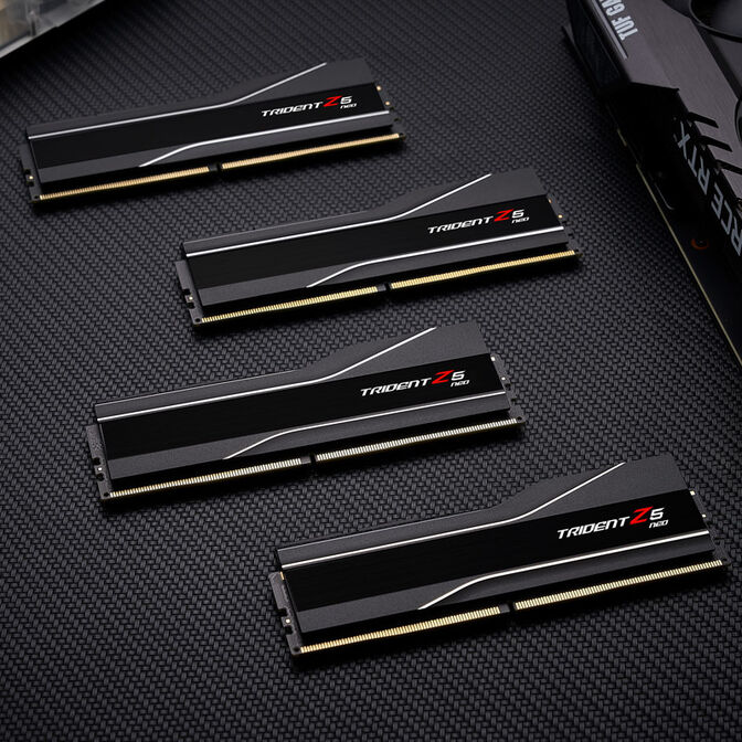 G.Skill Trident Z5 NEO DDR5-6000 RAM, CL30, EXPO - 64 GB Dual-Kit, schwarz image number 6