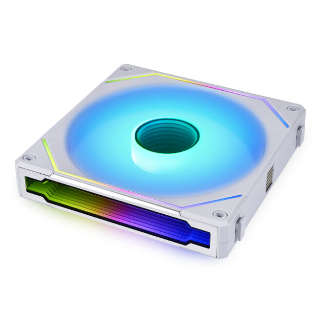 Lian Li UNI FAN SL-INF Wireless Fan, ARGB, PWM - 140mm, white image number 0