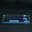 Ducky OK-M 65 Gaming-Tastatur, 65%, Hot-Swap-f&auml;hig, RGB, ANSI - KTT Wine Red Switches image number null