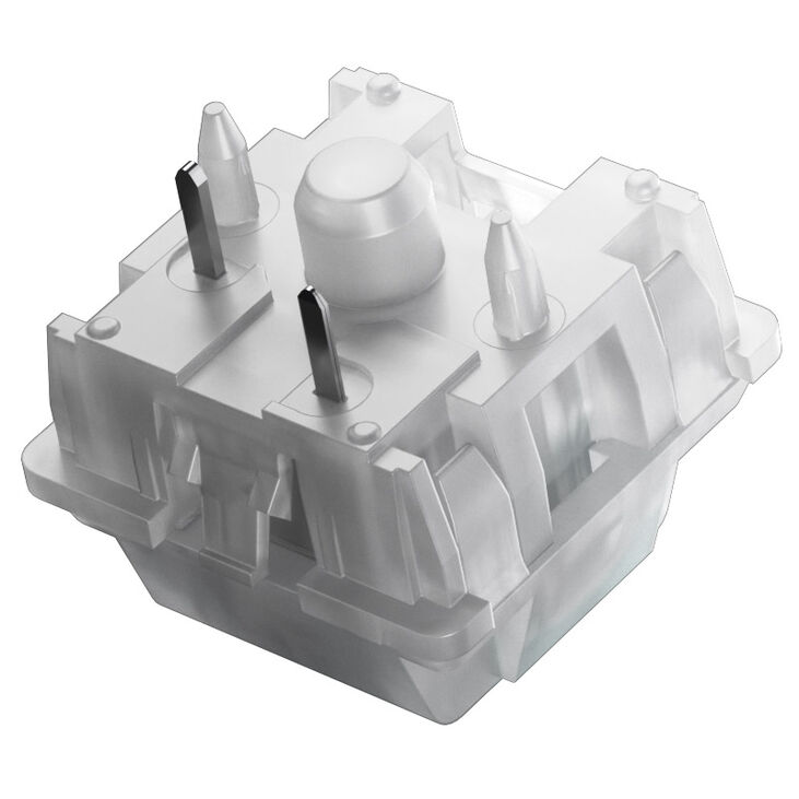 Glorious Lynx Silent Switches, Mechanical, 5-Pin, Linear, MX Stem, 40g - Lubed, 36 Pieces image number 4