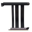 HYTE PCIE 5.0 Hyper Riser Cable - Pitch Black image number null
