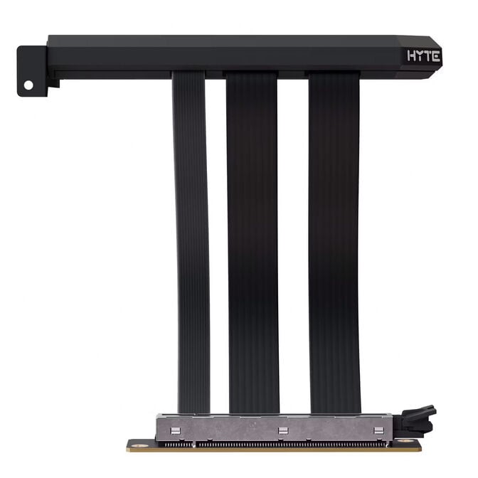 HYTE PCIE 5.0 Hyper Riser Cable - Pitch Black image number 2