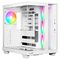 be quiet! Light Base 500 LX PC Case, Mid Tower, ATX, ARGB, Tempered Glass - white